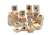 Vauva- ja taaperolelut - Krea Numerot magneetilla - 257b