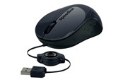 Hiiret - Speed-Link Nopea linkki pipo - Hiiri - 3 painiketta - Musta - SL-610012-BK