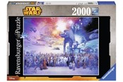 Palapelit - Ravensburger Star Wars -maailmankaikkeus - 2000 pistettä - 10216701