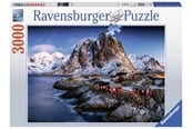 Palapelit - Ravensburger Hamnoy Lofoten 3000p - 10217081