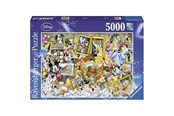 Palapelit - Ravensburger Taiteellinen Mikki 5000p Palikka - 10217432