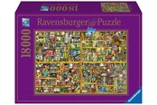 Palapelit - Ravensburger Taianomainen kirjahylly - 18000p - 10217825