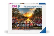 Palapelit - Ravensburger Polkupyöriä Amsterdamissa - 1000p - 12000662