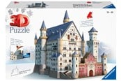 Palapelit - Ravensburger Neuschwansteinin linna - 216 sanaa 3D Palapeli - 4005556125739