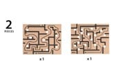 Lautapelit - Brio Labyrinttilaudat - 34030