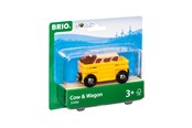 BRIO - Brio Lehmä ja vaunu - 33406