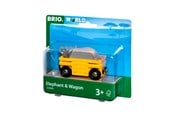 BRIO - Brio Elefantti ja vaunu. - 33969