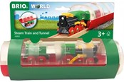 BRIO - Brio Höyryjuna ja tunneli - 33892