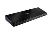 Telakointiasemat - Club 3D Club3D SenseVision Yhdistä USB C 3.2 Gen1 yleinen kolminkertainen 4K-latausasema - CSV-1562
