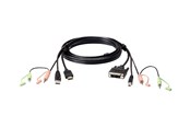 KVM-kaapelit - ATEN 1.8m USB HDMI to - 2L-7D02DH