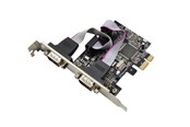 Verkkokortit (verkkosovittimet, tulostuspalvelimet jne.) - MicroConnect Connect - Sarjasovitin - MC-PCIE-MCS2S
