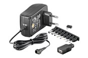 Kannettavan laturit - CoreParts Connect - power adapter - 18 Watt - PETRAVEL30