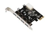 Ohjainkortit - MicroConnect Yhdistä - USB-sovitin - MC-USB3.0-F3B1