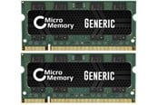 RAM - CoreParts Muisti - DDR2 - 4 GB: 2 x 2 GB - SO-DIMM 200-pin - Puskuroimaton - MMG2491/4GB