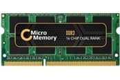 RAM - CoreParts Muisti - DDR3 - 8 GB - SO-DIMM 204-pin - Puskuroimaton - MMG2511/8GB