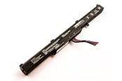 Kannettavan tietokoneen akku - CoreParts Battery - Kannettavan tietokoneen akku - Li-Ion - 3070 mAh - MBI2550