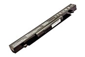 Kannettavan tietokoneen akku - CoreParts Battery - Kannettavan tietokoneen akku - Li-Ion - 2600 mAh - 38.7 Wh - MBXAS-BA0014