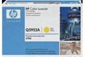 Mustepatruunat, värikasetit ja lisävarusteet - HP Toner Yellow Color 4700 - Q5952-67901