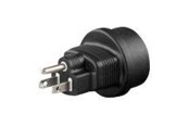 Muut kaapelit - MicroConnect Connect Universal adapter US/Schuko - power connector adaptor - PETRAVEL3