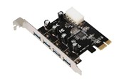 Ohjainkortit - MicroConnect Yhdistä - USB-sovitin - MC-USB3.0-T4B