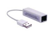 Verkkokortit (verkkosovittimet, tulostuspalvelimet jne.) - MicroConnect Liitä USB2.0 Ethernetiin. - USBETHW