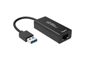 Verkkokortit (verkkosovittimet, tulostuspalvelimet jne.) - MicroConnect Liitä USB3.0 Gigabit Ethernet -verkkosovittimeen. - USBETHGW10