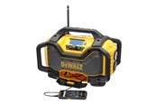DAB, Verkko- & Kelloradiot - Dewalt DCR027-QW - jobsite radio - Bluetooth - DAB/DAB+/FM - Stereo - Keltainen - DCR027-QW