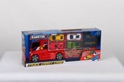 Leluautot - Teamsterz Tz Truck Carry Case 4 STD Cars - 1416803