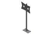 Seinäkiinnitys, AV-kiinnikkeet & AV-kalusteet - EDBAK STD02 - stand - Max 60 kg - recommended for 47" - STD02c-B