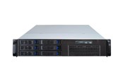 Kotelot - Inter-Tech IPC 2U-2406 - Kotelot - Server (Rack) - Musta - 88887196