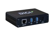 USB hub - Digi AnywhereUSB 2 Plus USB hub - 2 porttia - USB 3.2 - Musta - AW02-G300