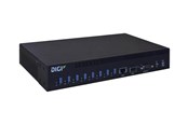 USB hub - Digi AnywhereUSB 8 Plus USB hub - 8 satamat - USB 3.2 - Musta - AW08-G300