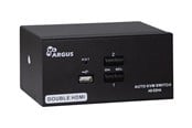 KVM-kytkimet - Inter-Tech Argus KVM AS-22HA - 88887243