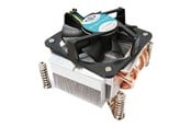 CPU-jäähdytys - Inter-Tech Kühler G-556 2HE aktiv Socket LGA 1366 - CPU-ilmajäähdytin - 88885119