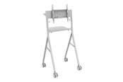 Seinäkiinnitys, AV-kiinnikkeet & AV-kalusteet - Vision VFM-F10 - cart - Max 50 kg - recommended for 55" - VFM-F10/WH
