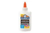 Luovat leikit - Elmer's valkoinen PVA-liima | 118 ml | Pestävä ja sopii lapsille | Sopii hyvin liman tekemiseen ja askarteluun - 2079101