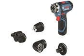 Ruuvi- ja Porakoneet - Bosch Professional SKRUEKONE GSR12V-35FC SOLO 4XPOR LBOX - 06019H3003