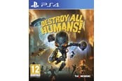 Pelit - Destroy all Humans! - Sony PlayStation 4 - Toiminta/Seikkailu - 9120080074683