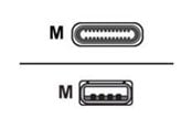 USB kaapelit - DIGITUS ASSMANN - AK-300148-030-S