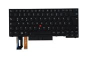 Näppäimistöt - Lenovo Sunrex - Kannettavan tietokoneen näppäimistö – vaihtoon - Saksa - Musta - 01YP532