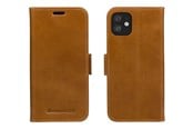 Puhelin - Kannet ja kotelot - dbramante1928 Copenhagen Slim - iPhone XIr - Tan - COXRGT001071