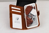 Puhelin - Kannet ja kotelot - dbramante1928 Apple iPhone 11 Pro Copenhagen Plus - Brown - CPXIGT001077