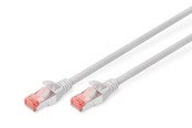 Verkkokaapelit - DIGITUS CAT 6 S-FTP Patch Cord - 0.25m - Harmaa - 0.25m - DK-1644-0025