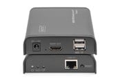 Toistimet & Lähettimet - DIGITUS HDMI KVM Extender - 120 m - DS-55202