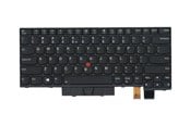 Näppäimistöt - Lenovo Chicony - Kannettavan tietokoneen näppäimistö – vaihtoon - Englanti (US) - Musta - 01HX448