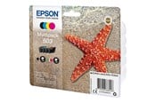 Mustepatruunat, värikasetit ja lisävarusteet - Epson 603 Multipack - 4-pack - black yellow cyan magenta - original - ink cartridge - C13T03U64020