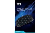Pelit - lisävarusteet - Orb Playstation 4 Controller Näppäimistö Sininen Blacklit - Wireless Keyboard - Sony PlayStation 4 - 7350021964960