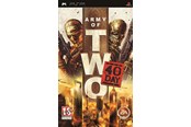 Pelit - Kaksi miehen armeija: 40. päivä - Sony PlayStation Portable - Toiminta - 5030942109795
