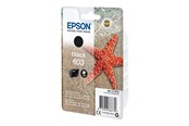 Mustepatruunat, värikasetit ja lisävarusteet - Epson 603 - Musta - Original - ink cartridge - C13T03U14020