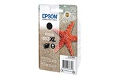 Mustepatruunat, värikasetit ja lisävarusteet - Epson 603XL - XL - Musta - Original - ink cartridge - C13T03A14020